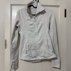 Lululemon Athletica White define jacket
